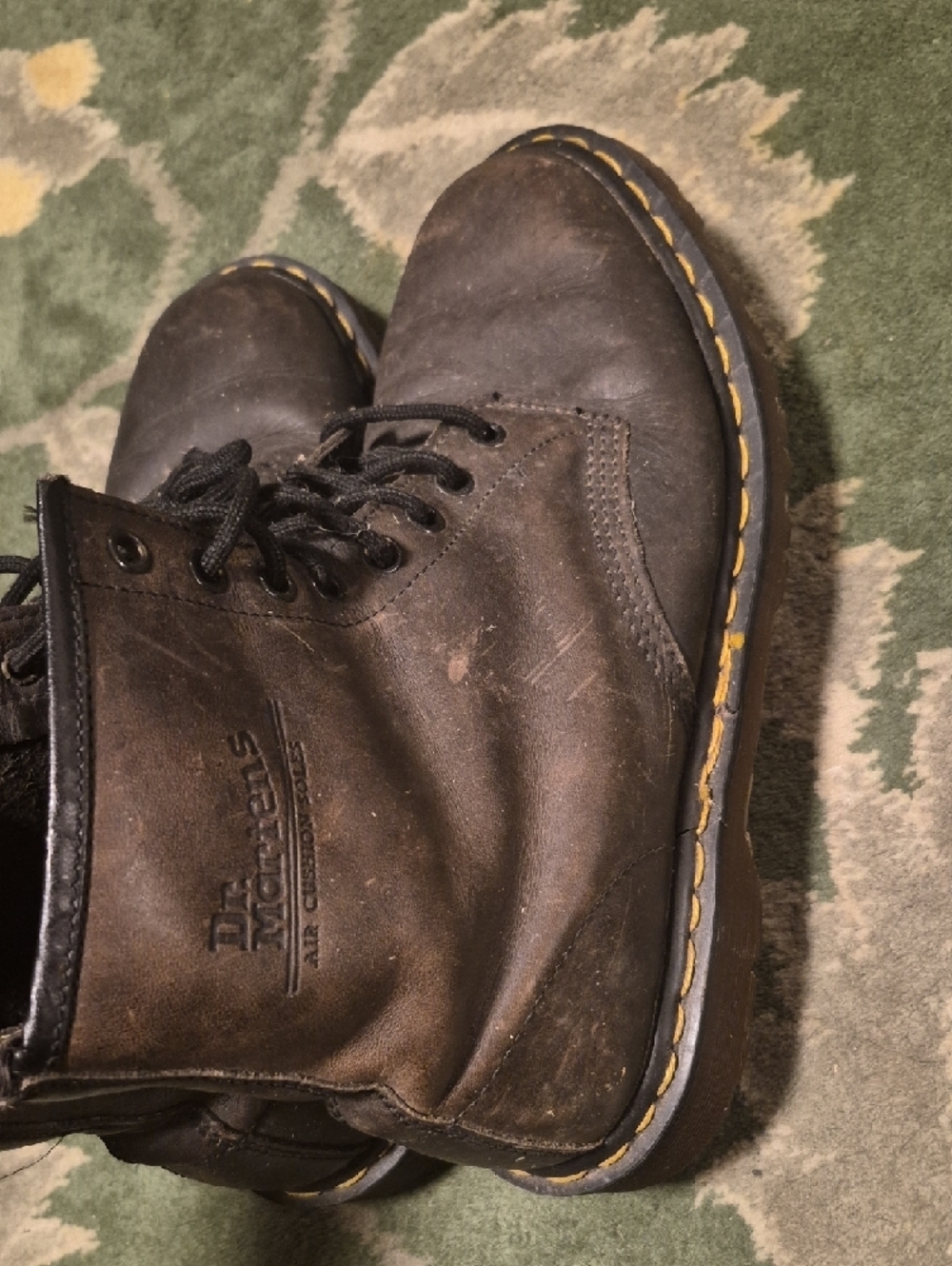Dr. Martens Black Leather Chukka Boots - Picture 7 of 14